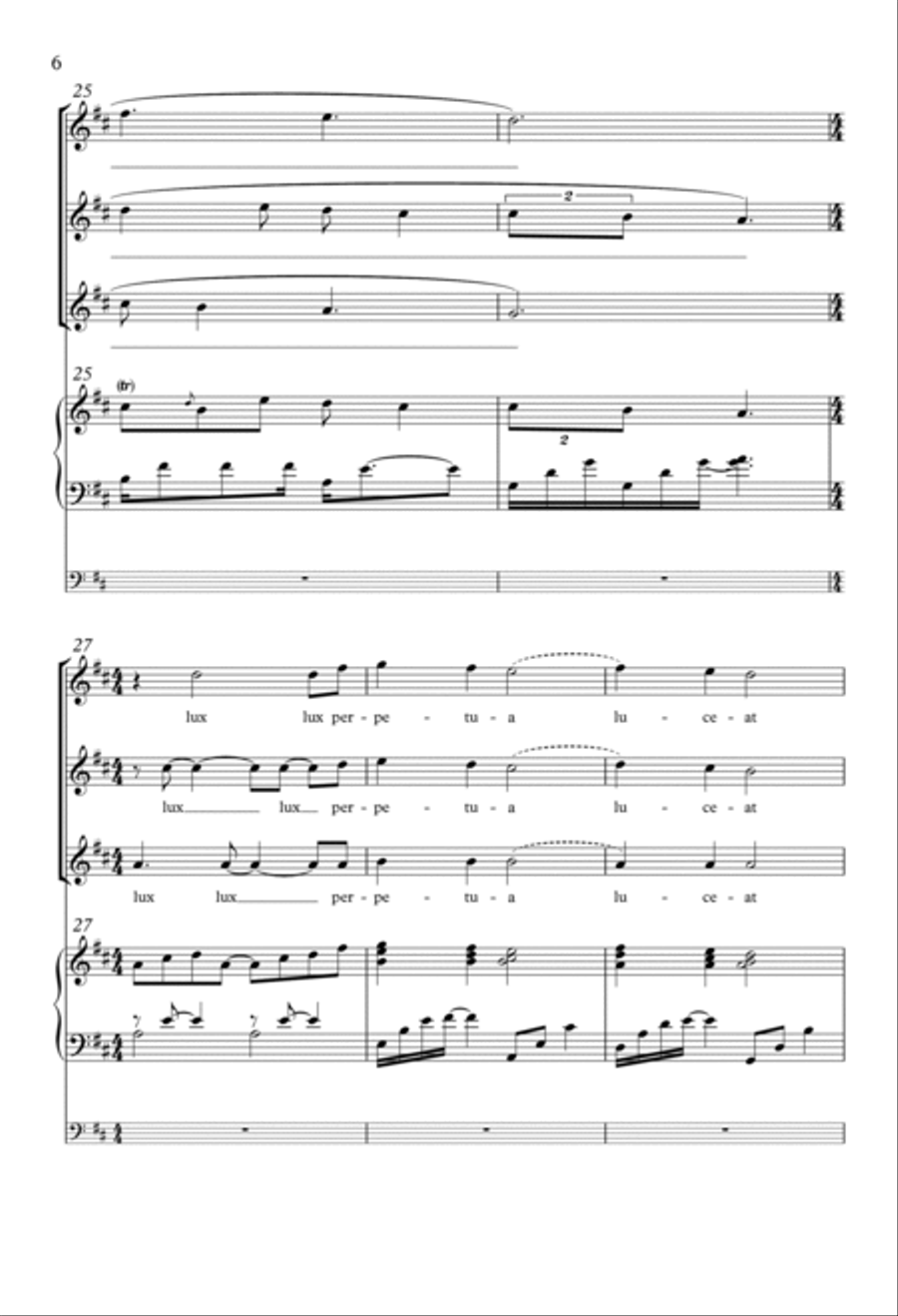 Requiem SSAA scores gallery preview page 4