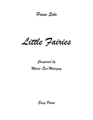 Book cover for Little Fairies