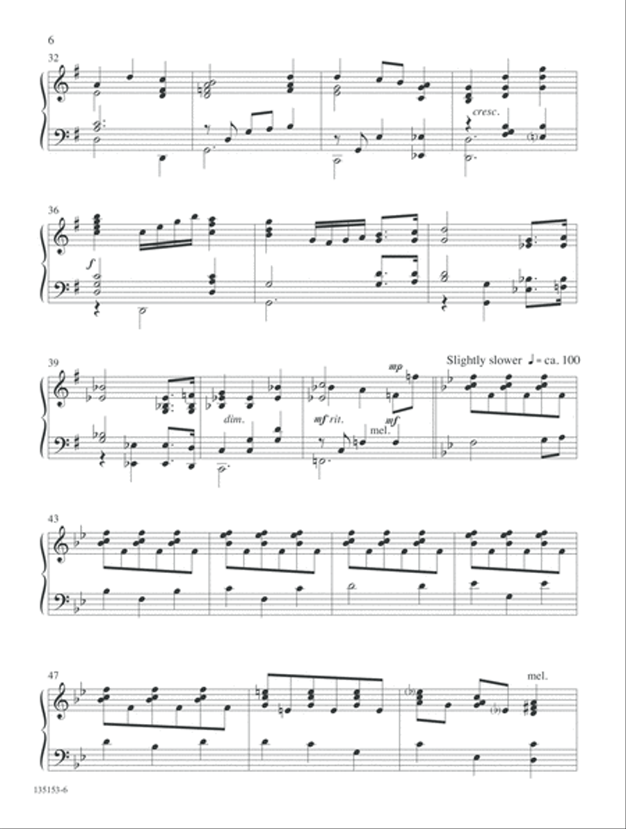 Panoramas of Praise - Book only Piano Solo scores gallery preview page 6
