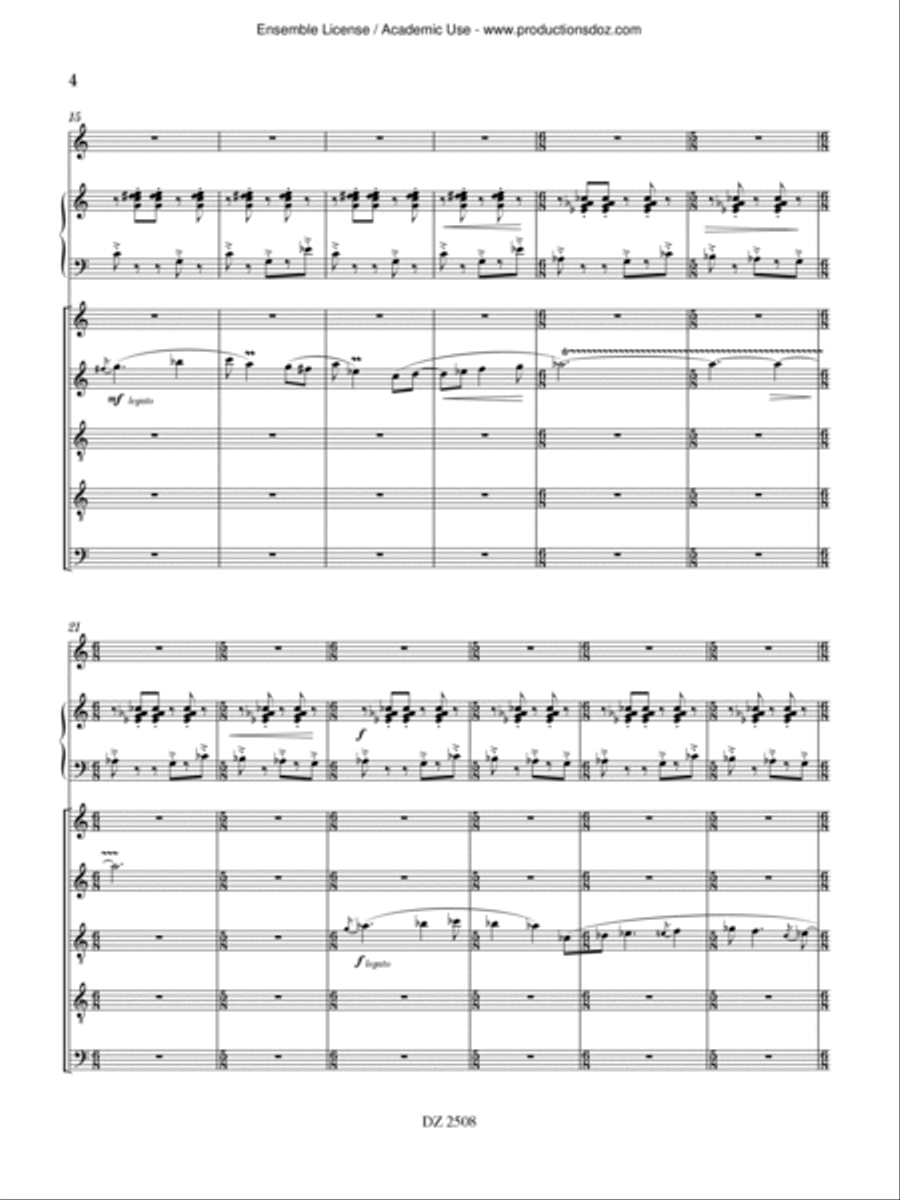 Concerto da Tolosa Concerto da Tolosa Orchestra scores gallery preview page 4