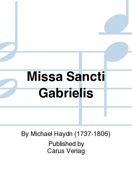 Missa Sancti Gabrielis