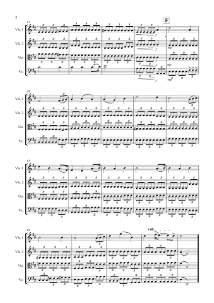 Tannhäuser Overture for String Quartet image number null