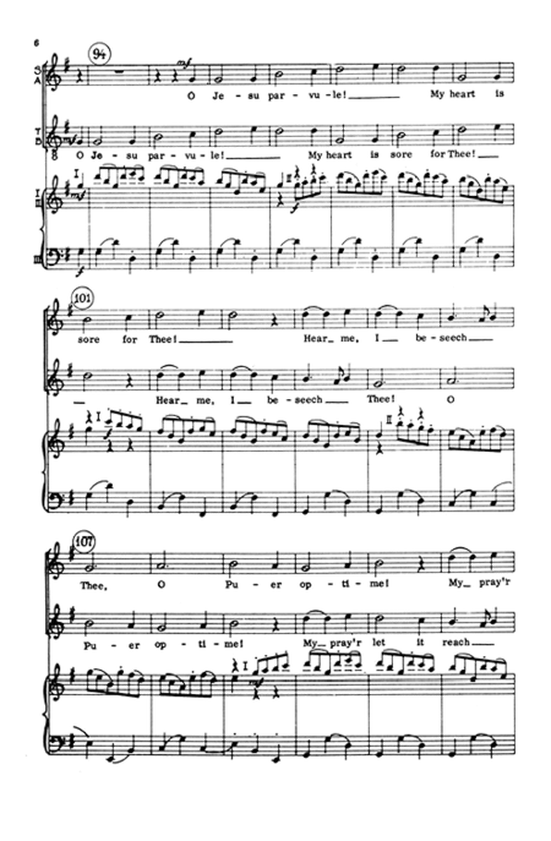 Gaudete (Vocal Score) image number null