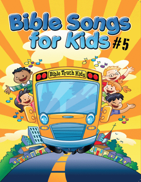 Bible Songs For Kids Songbook Volume #5 image number null