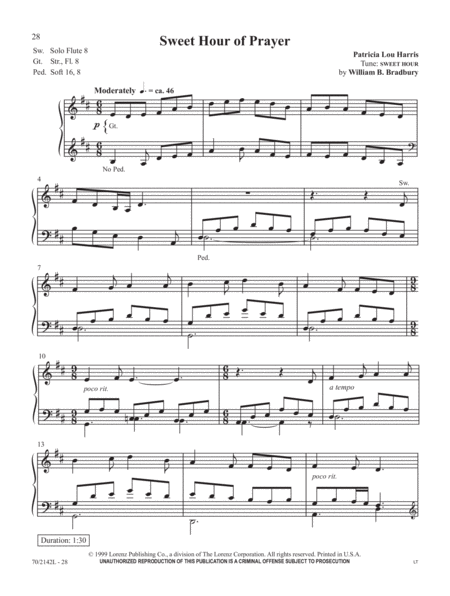 Easy Hymns and Trumpet Tunes image number null