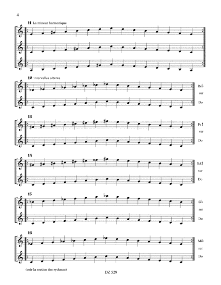 Guitarons ensemble Guitar Ensemble scores gallery preview page 4