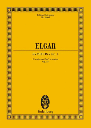 Book cover for Symphony No. 1 Ab major