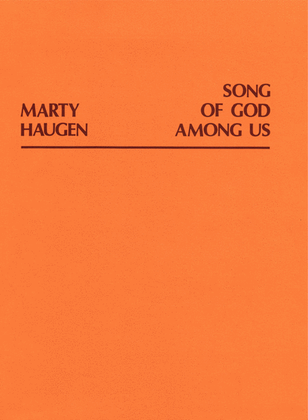 Book cover for Song of God among Us - Music Collection
