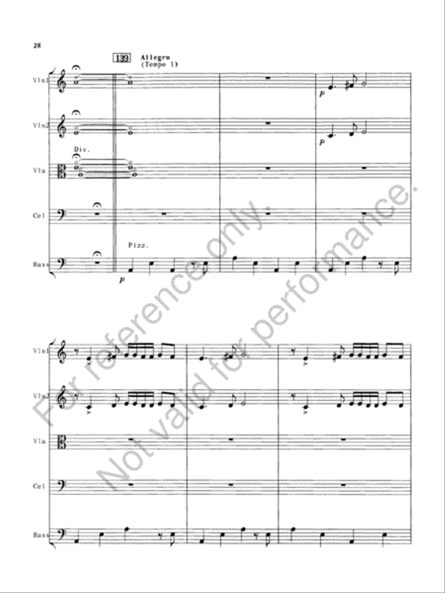 Our Creed Is Our Shield String Orchestra scores gallery preview page 30