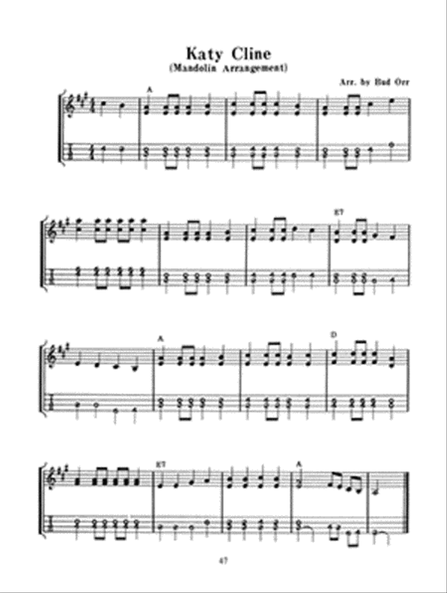 Learn to Play Bluegrass Mandolin Bluegrass Fiddle scores gallery preview page 3