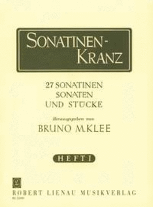 Book cover for Sonatinenkranz Band 1