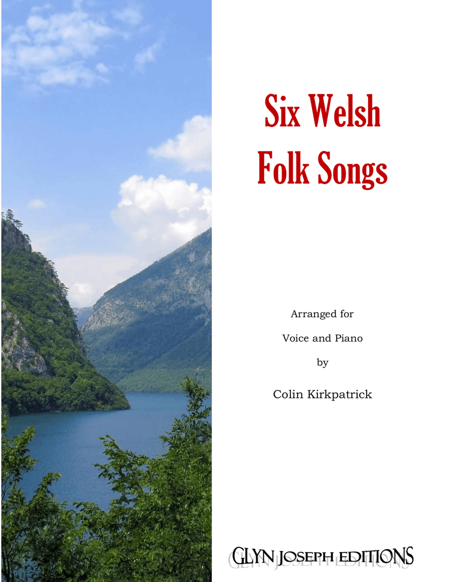 Six Welsh Folk Songs for Voice and Piano Voice Solo scores gallery preview page 1