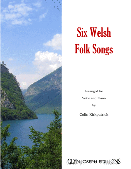 Six Welsh Folk Songs for Voice and Piano image number null
