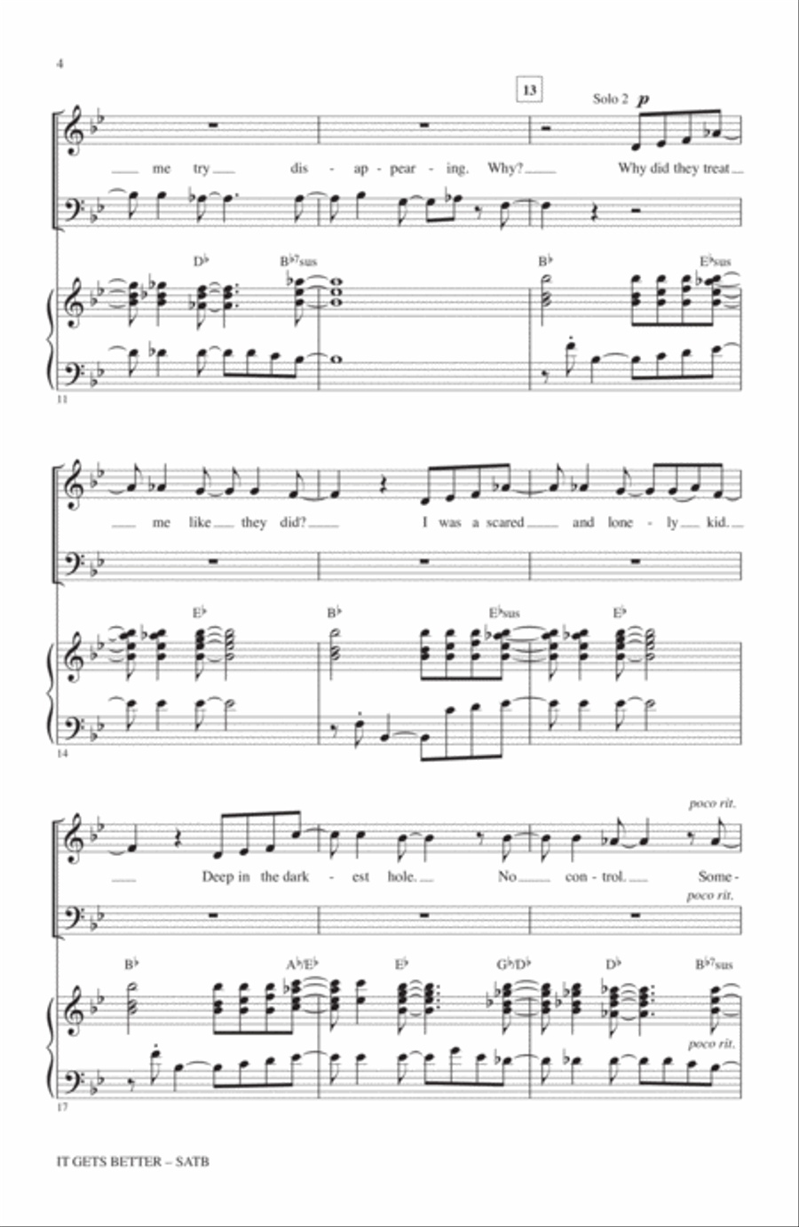 It Gets Better 4-Part scores gallery preview page 2