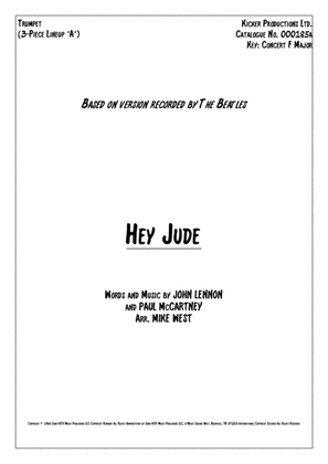 Book cover for Hey Jude