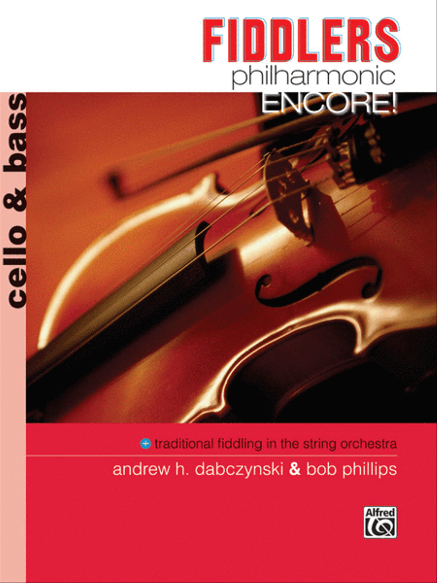 Fiddlers Philharmonic Encore! String Orchestra scores gallery preview page 1