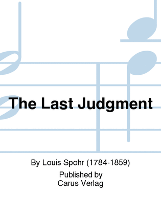 The Last Judgment (Die letzten Dinge)