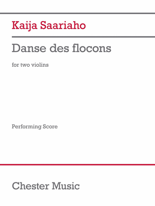 Danse des flocons (Set of Performance Scores)