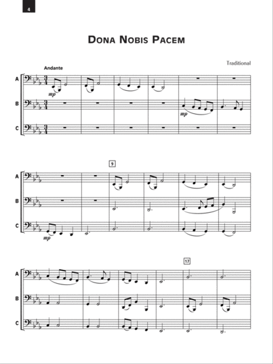 Accent on Ensembles Concert Band Methods scores gallery preview page 4