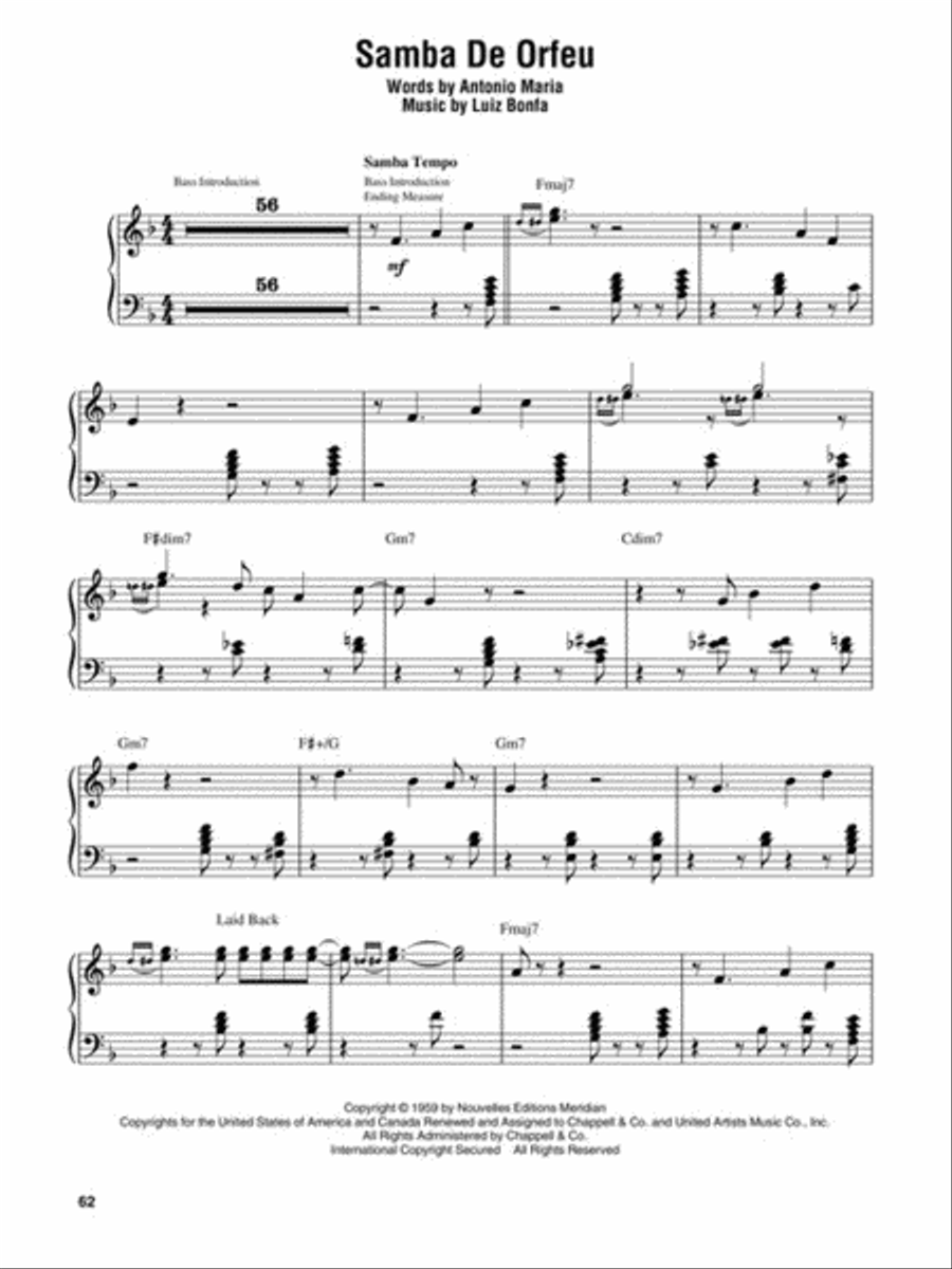 The Vince Guaraldi Collection Piano Solo scores gallery preview page 6