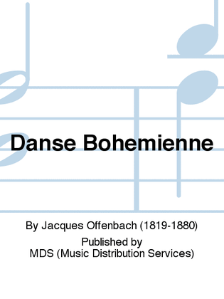 Book cover for Danse Bohémienne