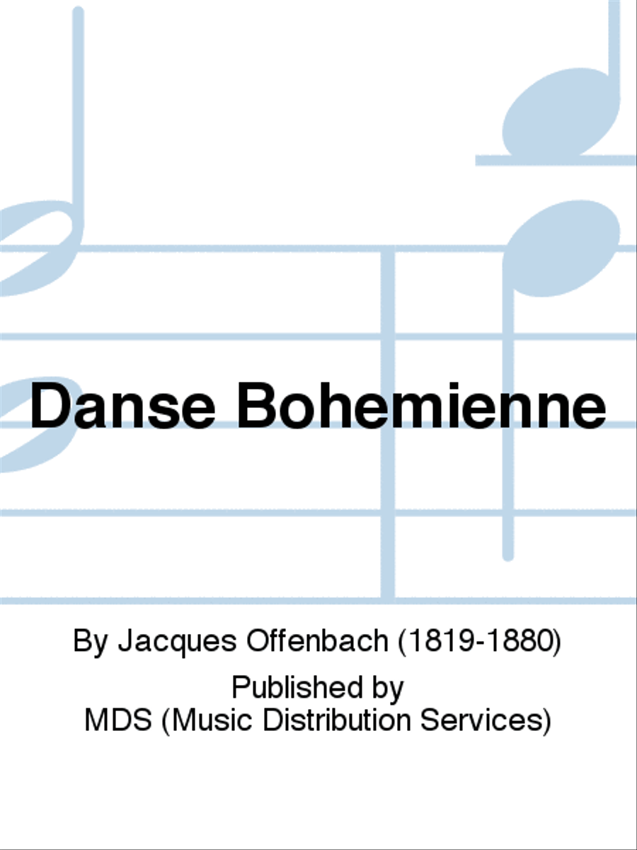 Book cover for Danse Bohémienne