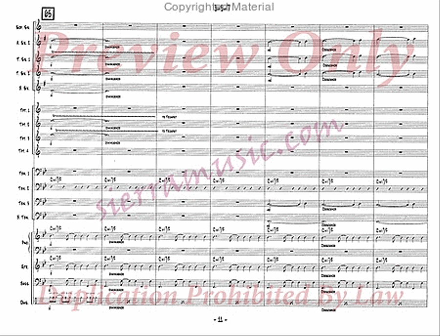 5/5/07 Big Band scores gallery preview page 12