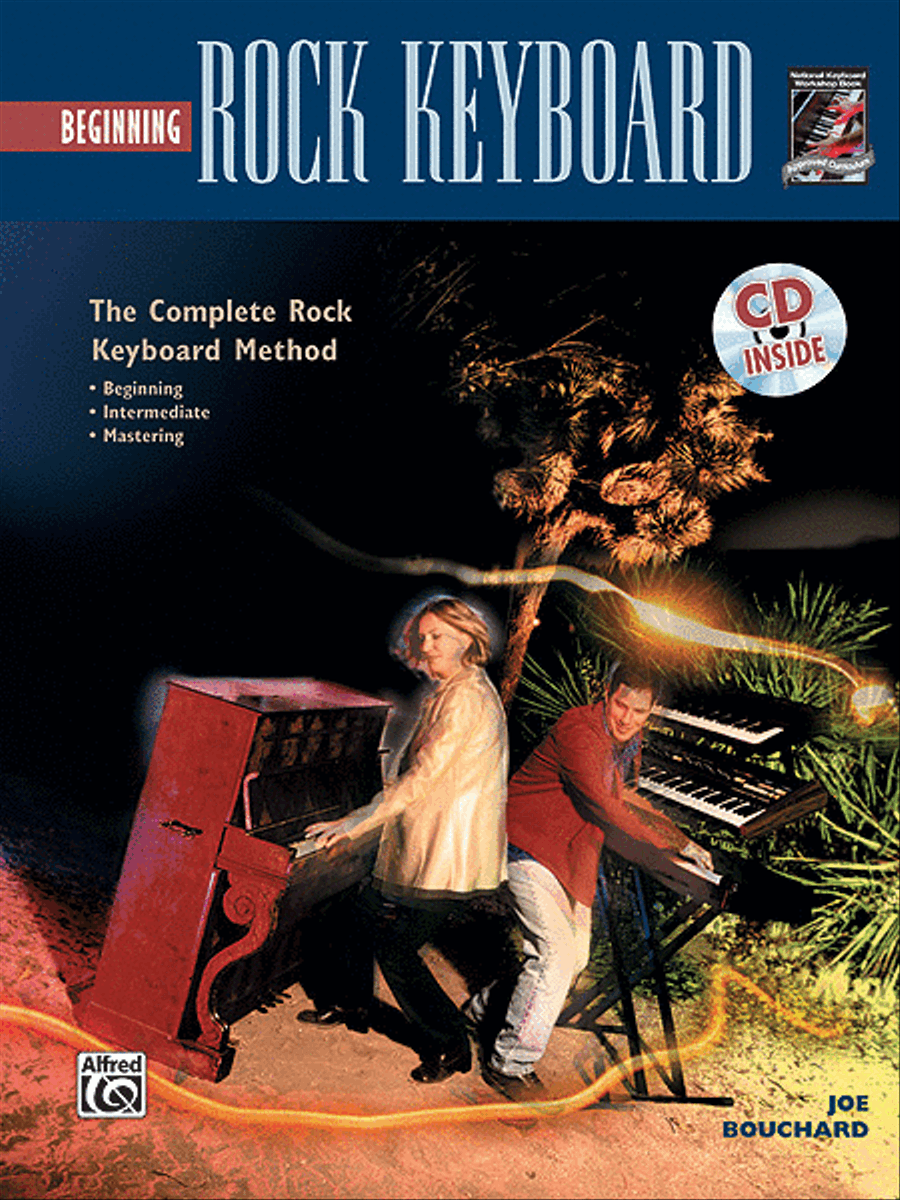 Complete Rock Keyboard Method Piano Method scores gallery preview page 1