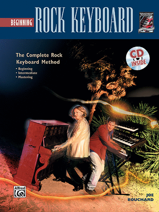 Book cover for Complete Rock Keyboard Method