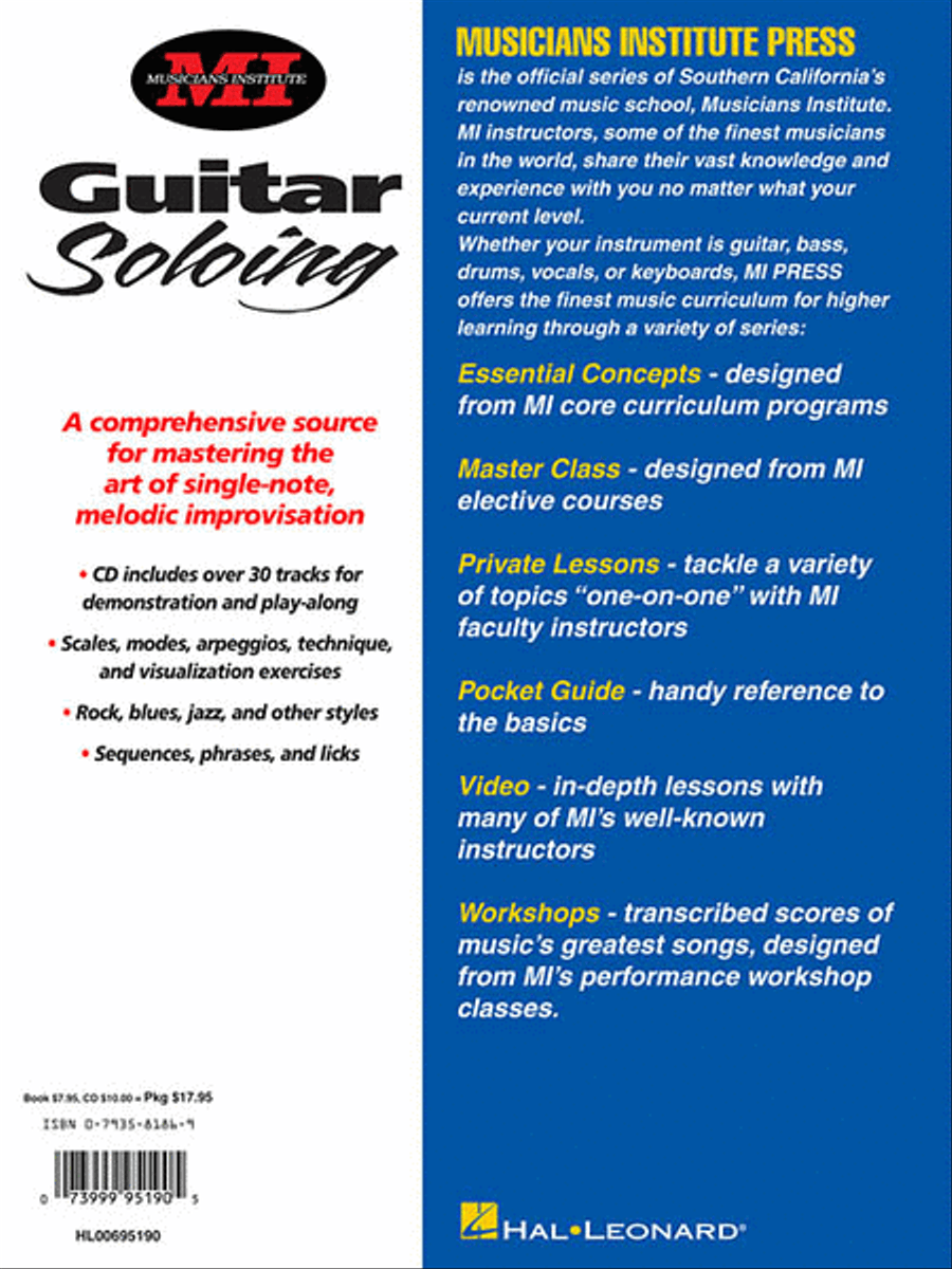 Guitar Soloing Guitar Soloing Guitar Tablature scores gallery preview page 2