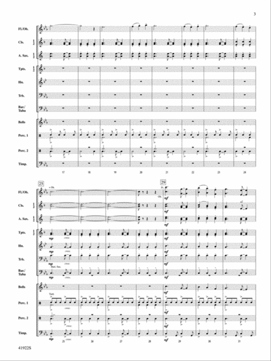 El Cid: Score Concert Band scores gallery preview page 3
