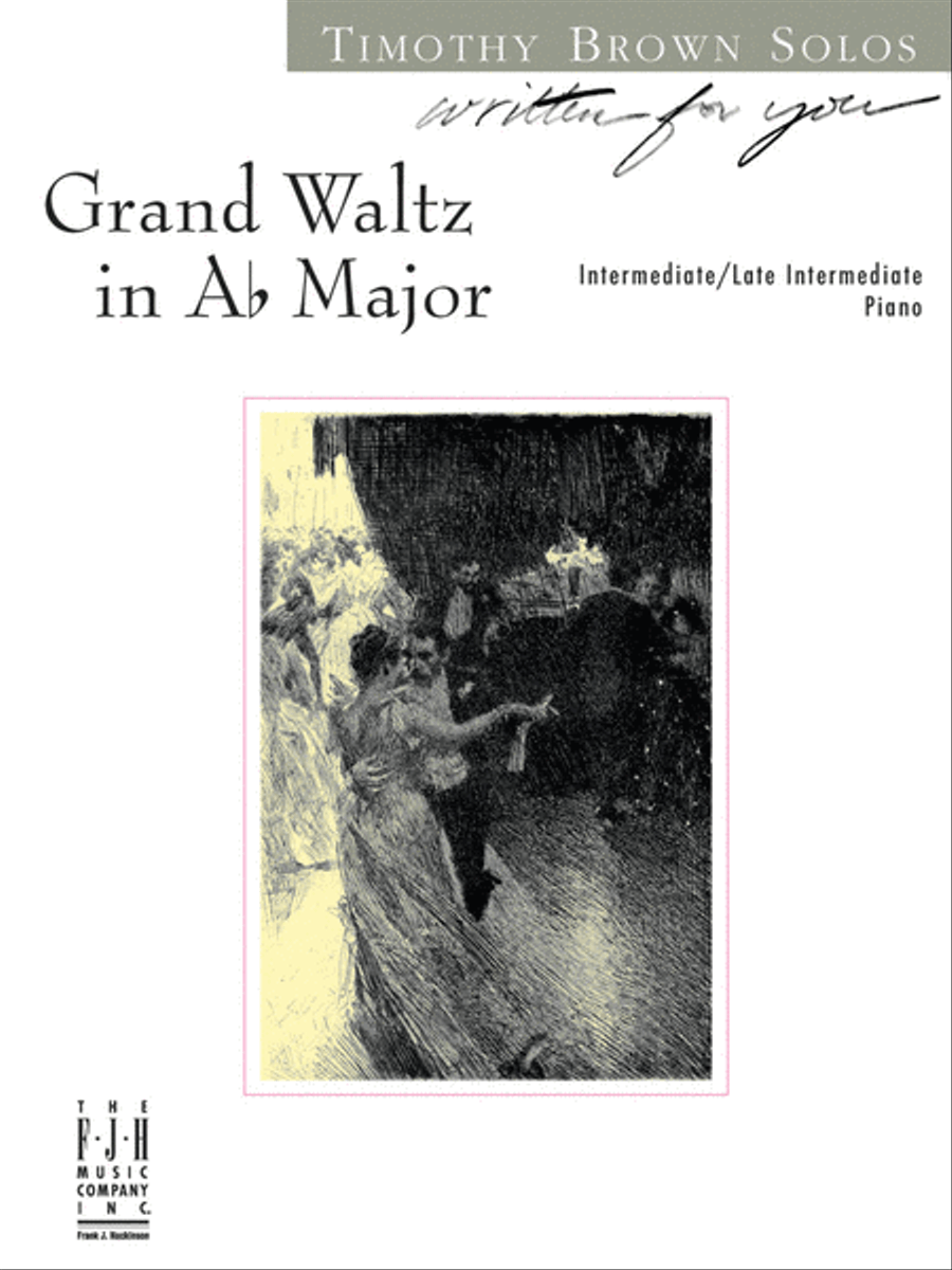 Grand Waltz in A-flat Major (NFMC) Piano Solo scores gallery preview page 2