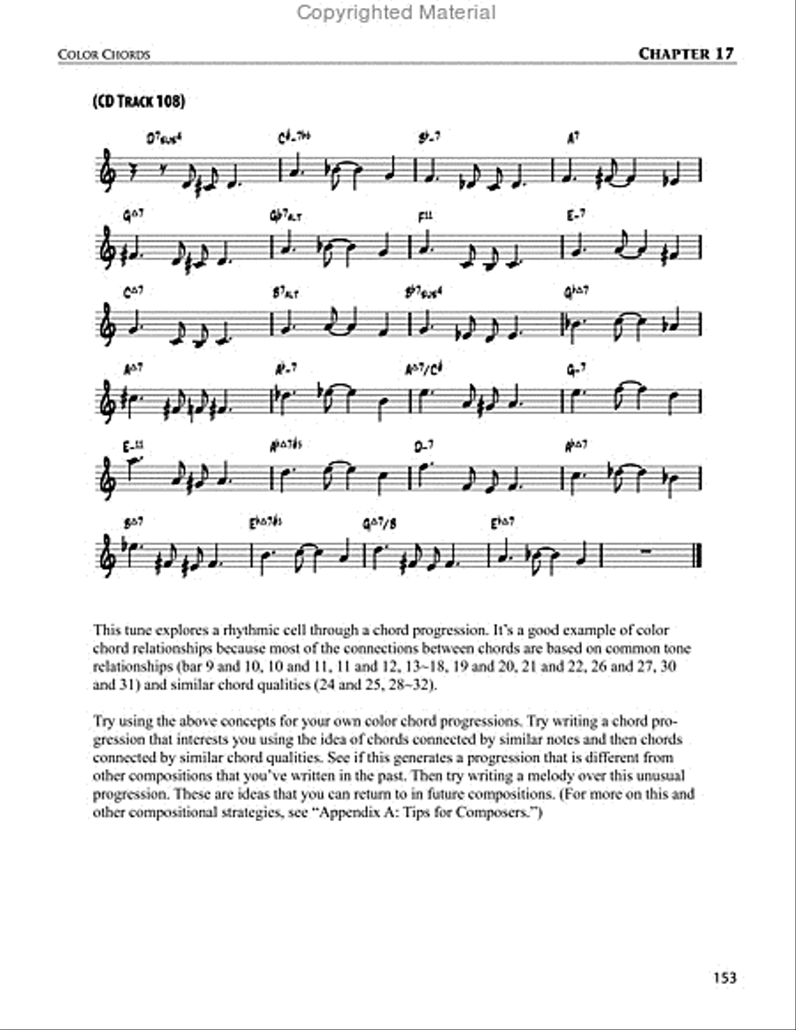 Jazz Harmony Book Book and Digital Audio scores gallery preview page 6