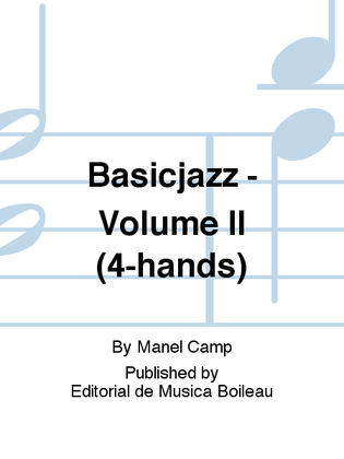 Basicjazz - Volume II (4-hands)