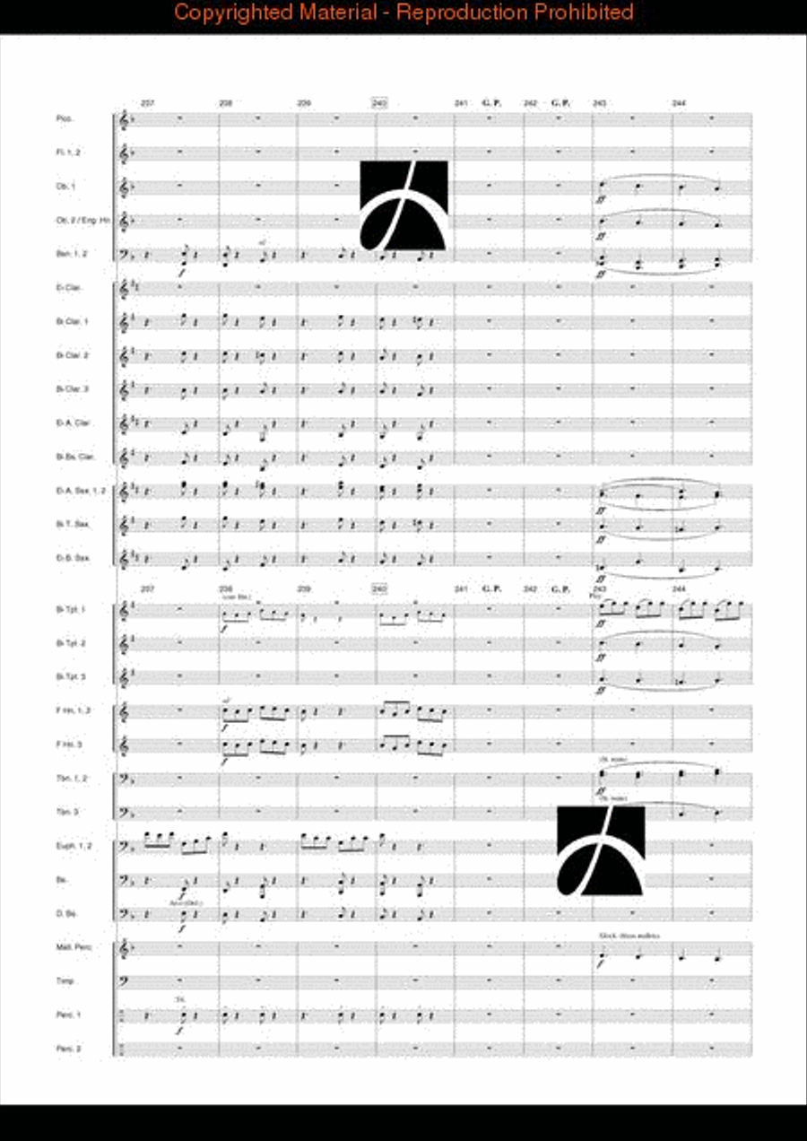 Dublin Dances Dublin Dances Concert Band scores gallery preview page 31