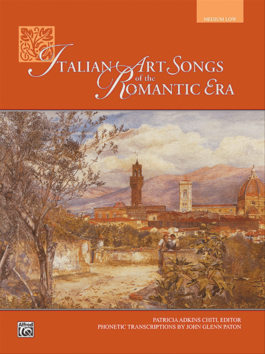 Italian Art Songs of the Romantic Era Voice Solo scores gallery preview page 1