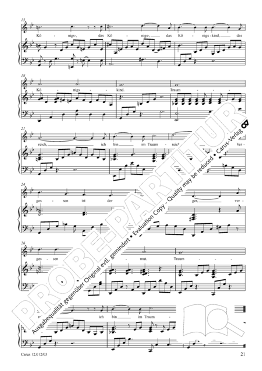 London Dreams 3-Part scores gallery preview page 22
