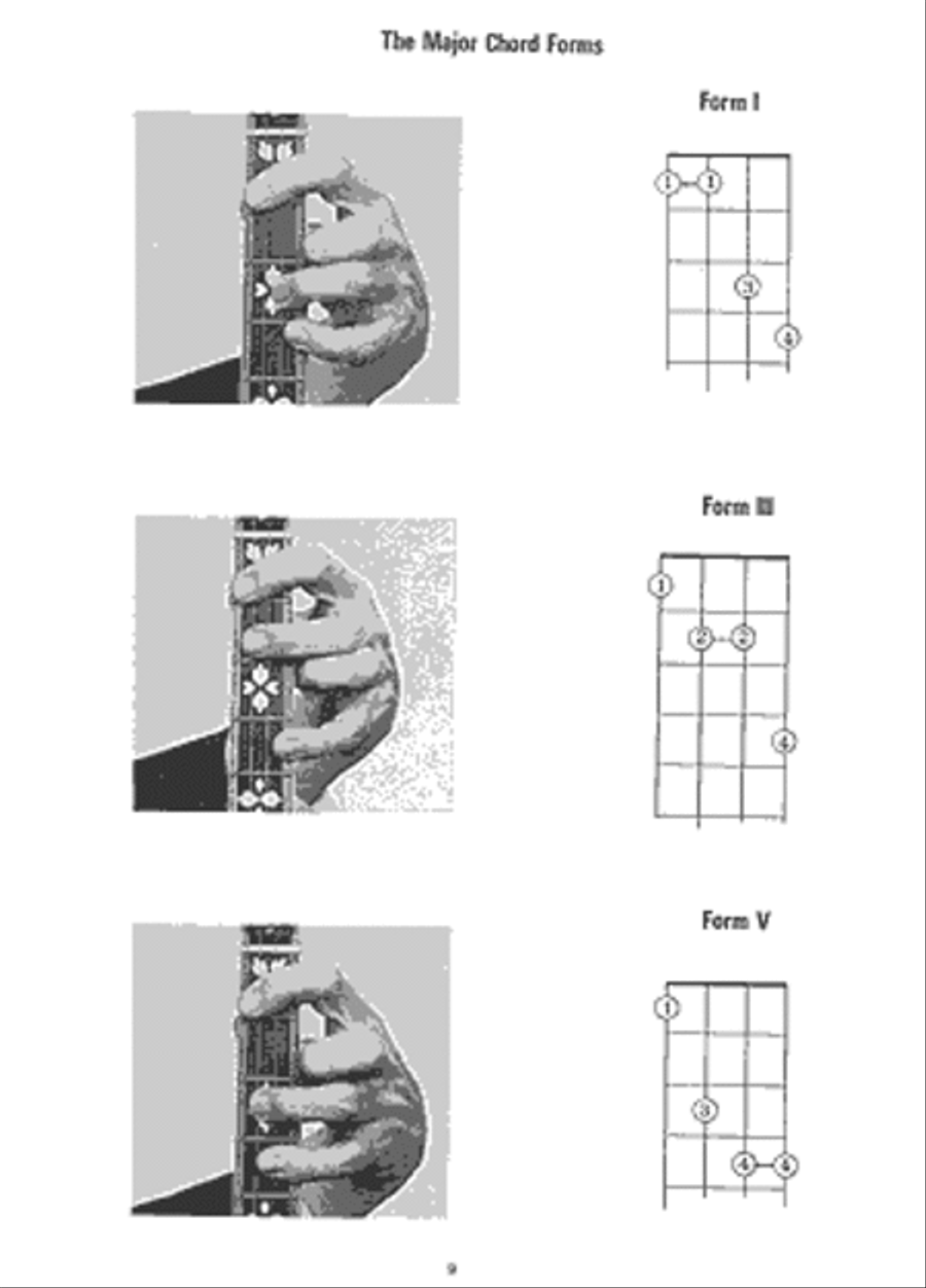 Tenor Banjo Melody Chord Playing System Banjo scores gallery preview page 4