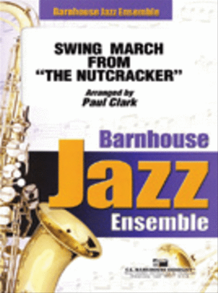 Swing March from The Nutcracker Jazz Ensemble scores gallery preview page 1