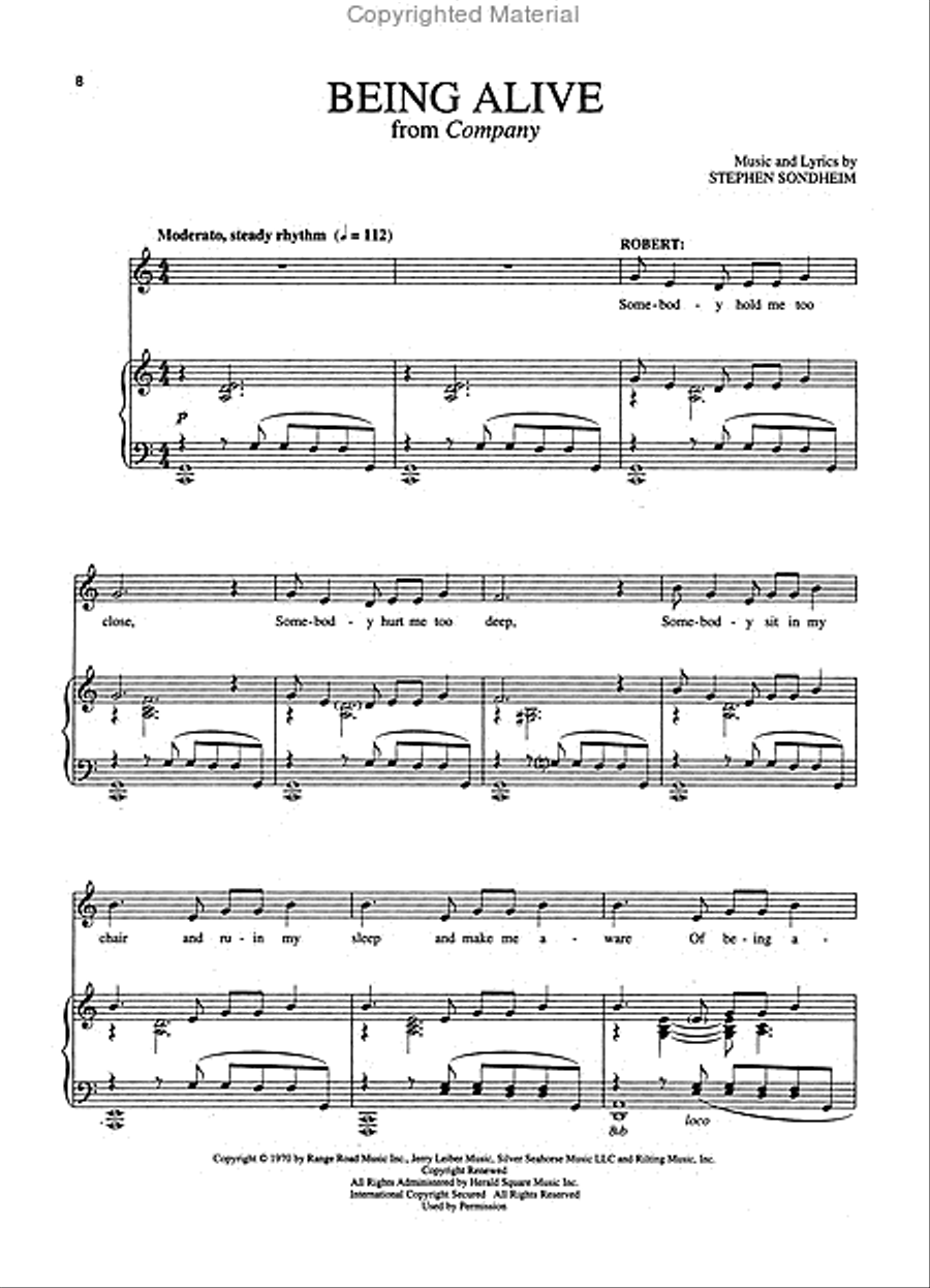 Stephen Sondheim - 25 Selected Favorites