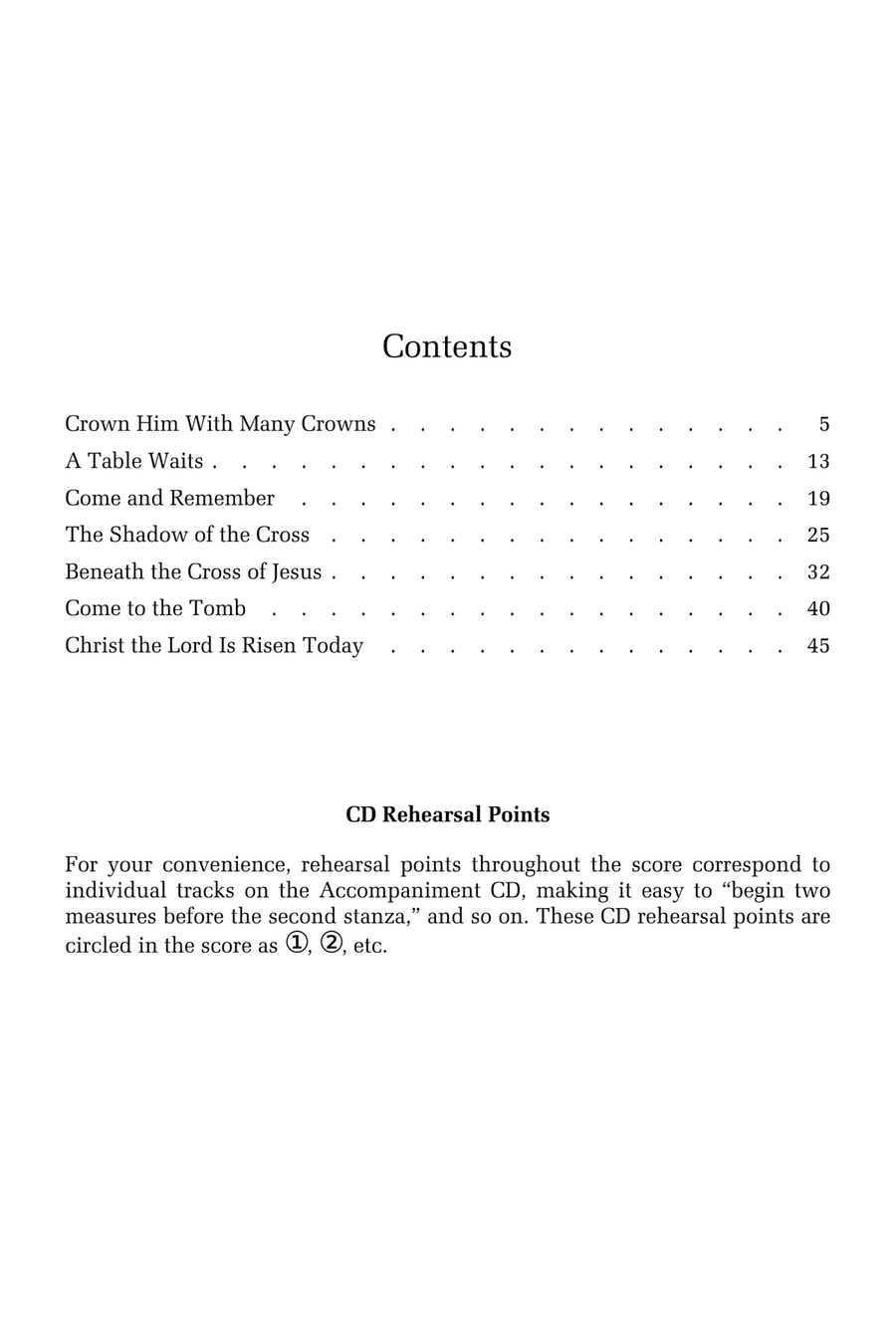Risen Indeed! (Digital Download) Choir scores gallery preview page 2
