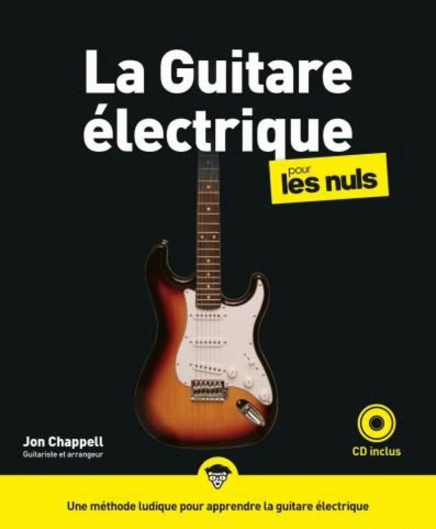 La Guitare électrique Pour les Nuls Guitar scores gallery preview page 1