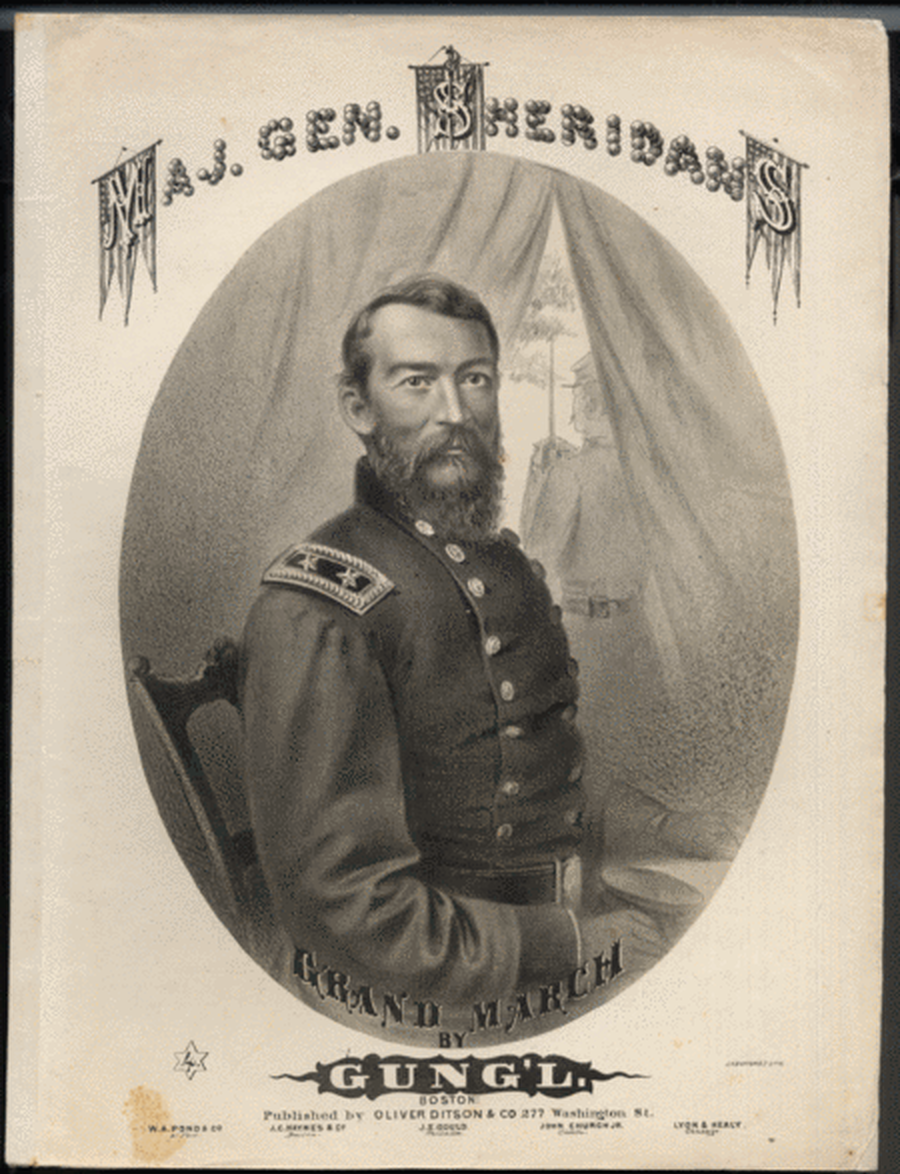 Maj. Gen. Sheridan's Grand March