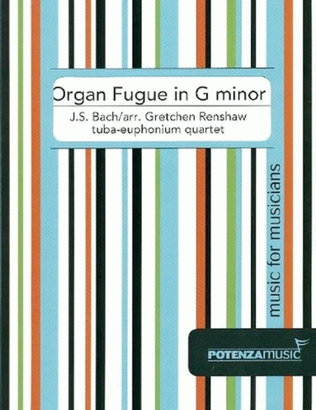 Organ Fugue in G minor