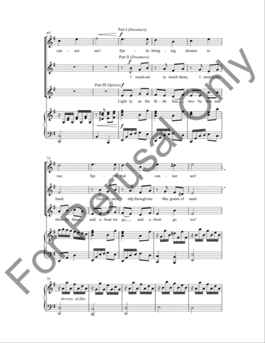 Spirits Spirits SSA scores gallery preview page 6