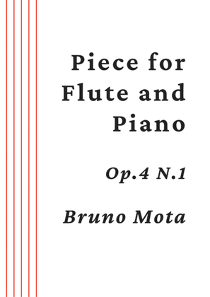 Piece for Flute and Piano Op.4 N.1