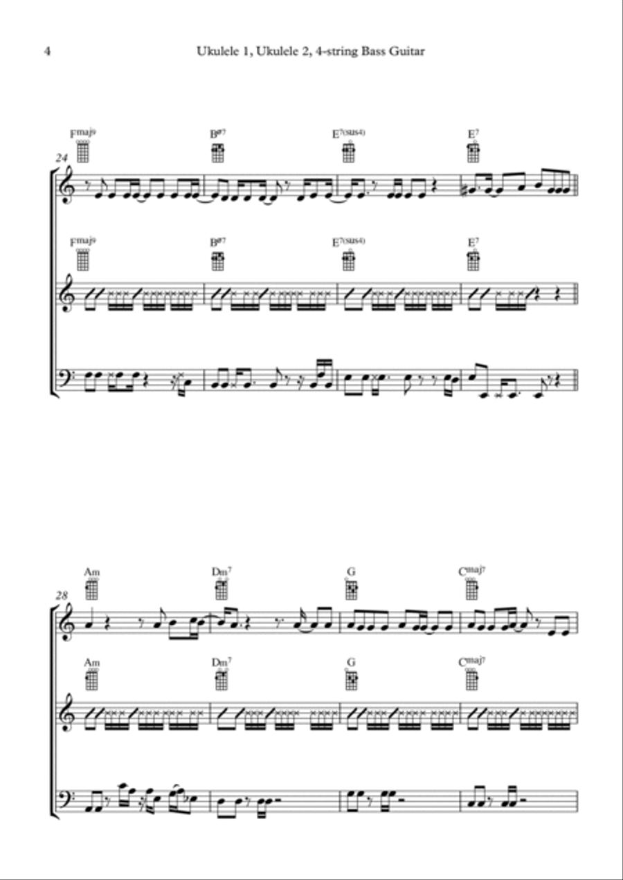 I Will Survive String Duet scores gallery preview page 5