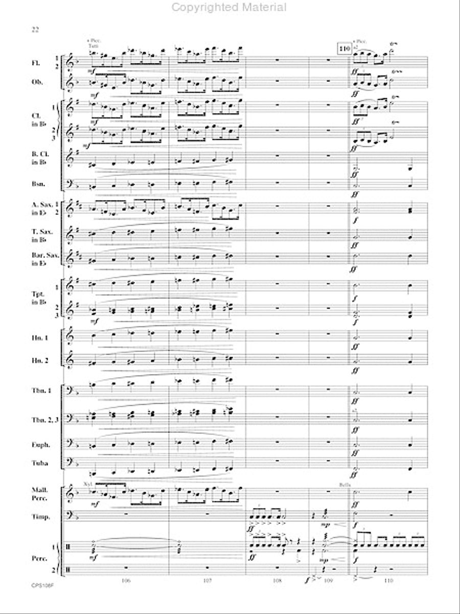Aisling Gaelach Aisling Gaelach Concert Band scores gallery preview page 23