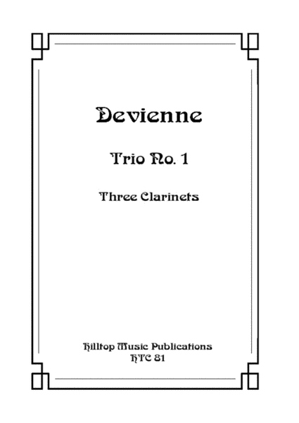 Trio No. 1 image number null