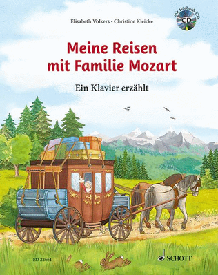 Book cover for Meine Reisen Mit Familie Mozart